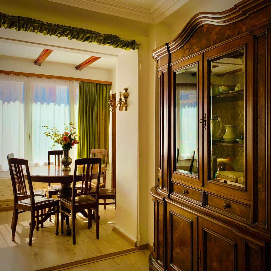 Weisses Roessli Hotel Лойкербад Екстериор снимка