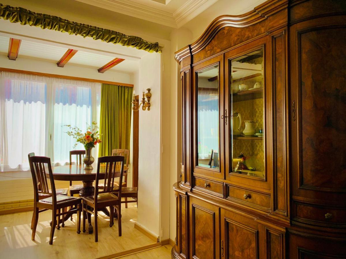 Weisses Roessli Hotel Лойкербад Екстериор снимка